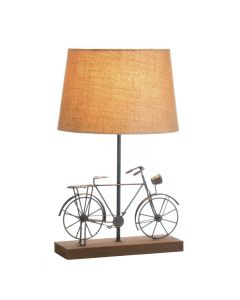 OLD-FASHION BICYCLE TABLE LAMP