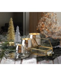Gold Motif   JEWELERY BOX
