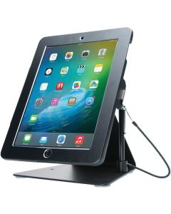 CTA Digital PAD-DASB Desktop Anti-Theft Stand for Tablets (Black)