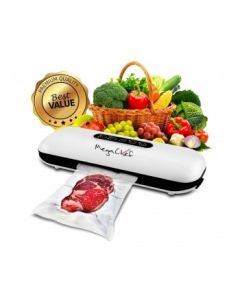 MEGACHEF HOME VACUUM SEALER AND FOOD PRESERVER WITH EXTRA BAGS