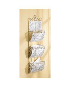 Classic White Letter Organizer