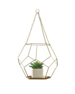 HANGING GEOMETRIC PLANT HOLDER