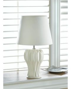 ABSTRACT CURVED TABLE LAMP