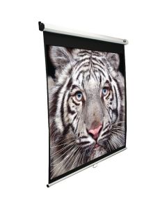 ELITE SCREENS M100H 100" MANUAL PULL-DOWN B SERIES PROJECTION SCREEN (16:9 FORMAT; 49" X 87")
