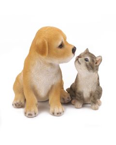 Best Buds Puppy And Kitten FIGURINE
