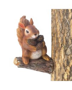 GATHERING SQUIRREL TREE DECOR