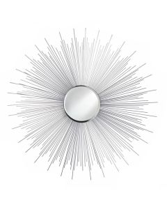 SILVER RAYS MIRROR