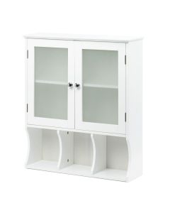 WALL CABINET WITH SHELVES