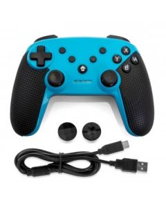 GAMEFITZ WIRELESS CONTROLLER FOR THE NINTENDO SWITCH IN BLUE